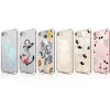 Coque pour IPhone 5C motif fleur plastique*Gifi