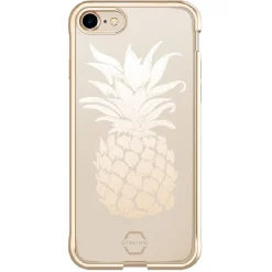 Coque pour IPhone 5C motif fleur plastique*Gifi
