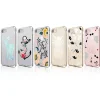 Coque pour IPhone 6 et 6S motif fleur plastique*Gifi Clearance