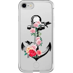 Coque pour IPhone 6 et 6S motif fleur plastique*Gifi Clearance