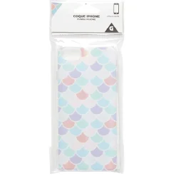 Coque pour Iphone 6/7/8, motif écailles*Gifi Outlet