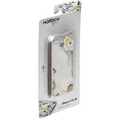 Coque pour IPhone 5/5S/SE design fleur*Gifi Clearance