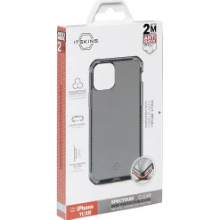 Coque pour Iphone 11/xr Noir*Gifi Outlet