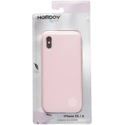 Coque pour Iphone X Rose*Gifi Sale