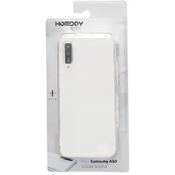 Coque pour Samsung A50 transparente*Gifi