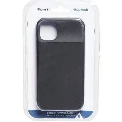 Coque powerbank Iphone 11 noir*Gifi New