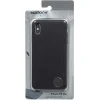 Coque Soft touch noire silicone pour Iphone XS Max*Gifi Outlet
