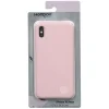 Coque Soft touch rose silicone pour Iphone XS Max*Gifi