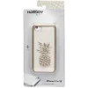 Coque souple Ananas pour IPhone 5/5s/SE*Gifi Online