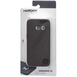 Coque souple Carbone pour Samsung Galaxy S7*Gifi Online