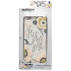 Coque souple Fleur pour IPhone 7+/8+*Gifi Discount