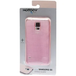 Coque souple plastique pour samsung S5*Gifi Best