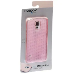 Coque souple plastique pour samsung S5*Gifi Best