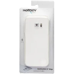 Coque souple pour Samsung S7 Edge transparent*Gifi Sale