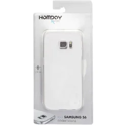 Coque souple transparente pour Samsung Galaxy S6*Gifi Online