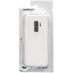 Coque transparente pour Samsung S9+*Gifi Best