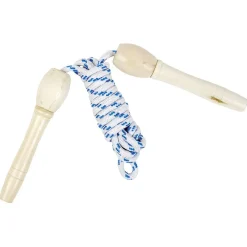 Corde à sauter avec poignées en bois*Gifi Online