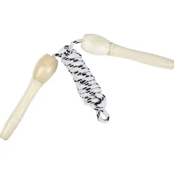 Corde à sauter avec poignées en bois*Gifi Online