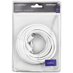 Cordon antenne avec Adaptateur*Gifi Best
