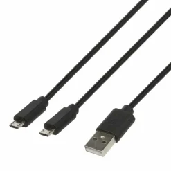 Cordon de charge double pour manette PS4*Gifi Outlet