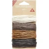 Gifi Cordon en coton ciré x4