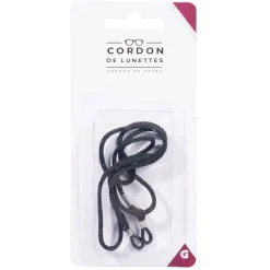 Gifi Cordon noir pour lunettes L64,5cm