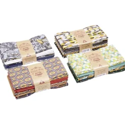 Gifi Coupon de tissu fun 100% coton 45x55cm x5