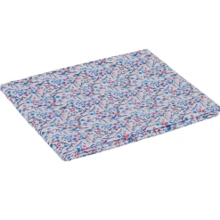 Gifi Coupon de tissu 46x55 cm en coton bleu