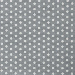 Gifi Coupon de tissu 46x55 cm en coton gris