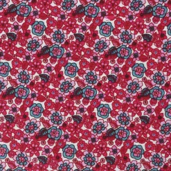 Gifi Coupon de tissu 46x55 cm en coton rouge