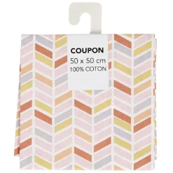 Gifi Coupon tissu 100% coton 50x50cm