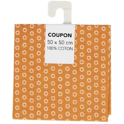 Gifi Coupon tissu 100% coton 50x50cm