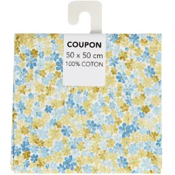 Gifi Coupon tissu 100% coton 50x50cm