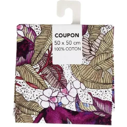 Gifi Coupon tissu 100% coton 50x50cm