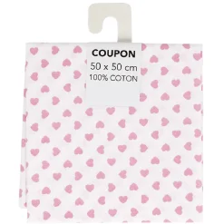 Gifi Coupon tissu 100% coton 50x50cm