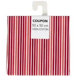 Gifi Coupon tissu 100% coton 50x50cm
