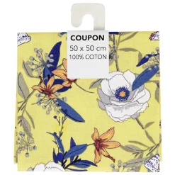 Gifi Coupon tissu 100% coton 50x50cm