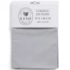 Gifi Coupon tissu coton 70x100cm gris perle
