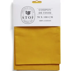 Gifi Coupon tissu coton 70x100cm orange
