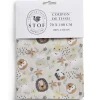 Gifi Coupon tissu imprimé Cokinou 70x100cm coton beige