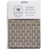 Gifi Coupon tissu imprimé Utopia 70x100cm coton beige et jaune