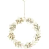 Gifi Jeux Créatifs<Couronne de Noël fleurie en bois