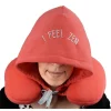 Gifi Coussin capuche de voyage Tra-G