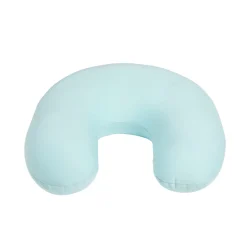 Gifi Coussin de voyage bleu clair 28x28x9cm