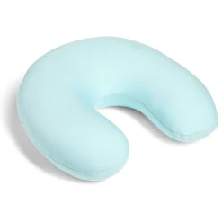 Gifi Coussin de voyage bleu clair 28x28x9cm