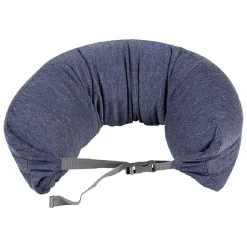 New Gifi Coussin de voyage bleu ou gris