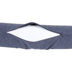 New Gifi Coussin de voyage bleu ou gris