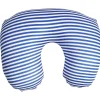 Online Gifi Coussin de voyage 3 en 1 rayé bleu et blanc
