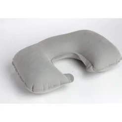 Outlet Gifi Coussin de voyage gonflable pvc uni gris