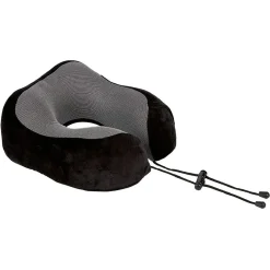 Online Gifi Coussin de voyage à mémoire de forme rose bleu ou noir